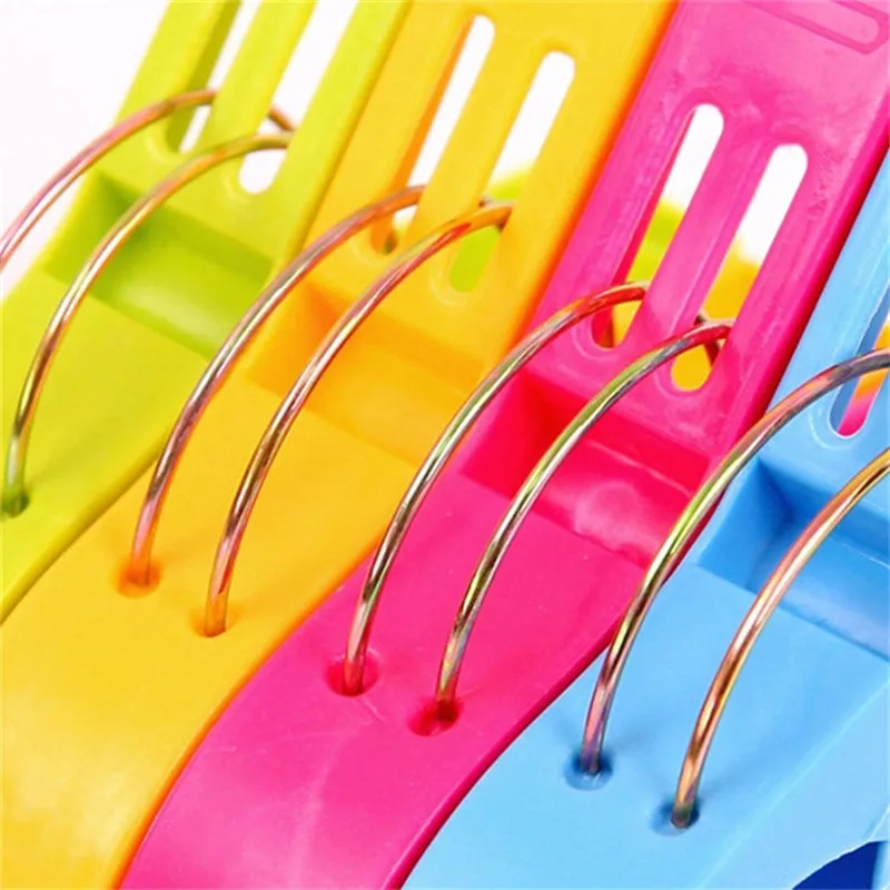 Прочные цветные зажимы для пляжных полотенец 4 шт |