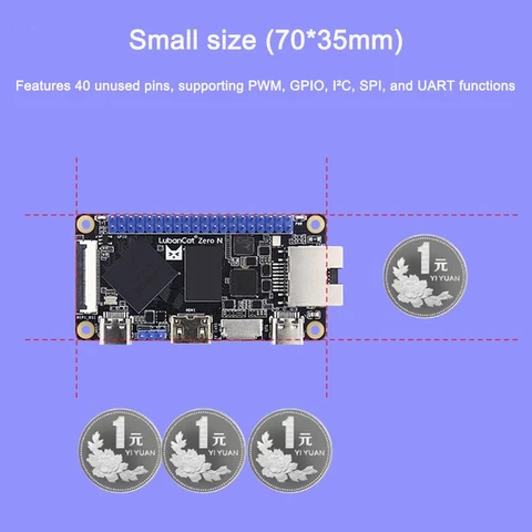 Разработка платы LubanCat Zero N  youyeetoo