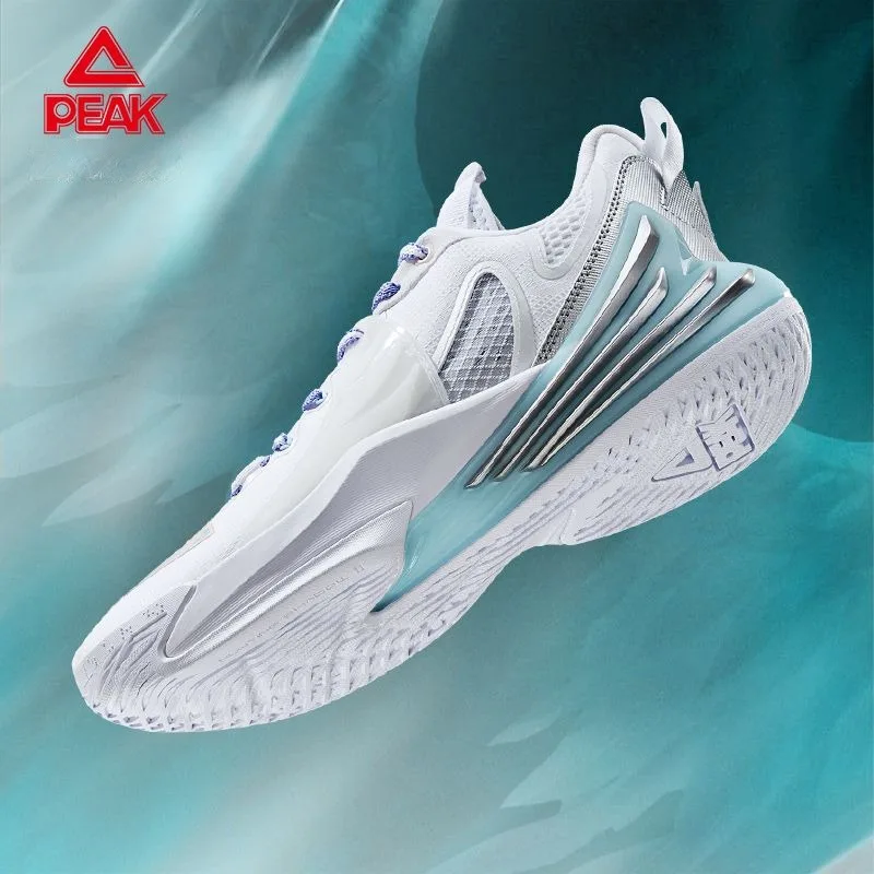 

Peak TAICHI Hunting Shadow 2.0 basketball shoes men's new breathable cushioning breathable low-top sneakers men's sports shoes