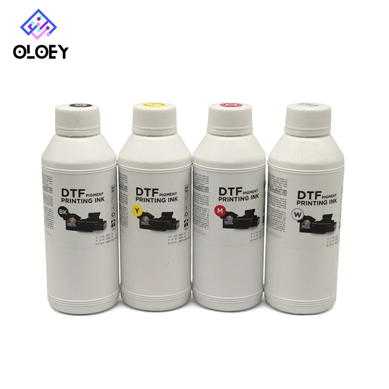 

DTF Ink 1000ML For Epson L1800 L805 1390 4720 I3200 F2000 F2100 DX5 DX7 Print Head Direct to Transfer Film Ink