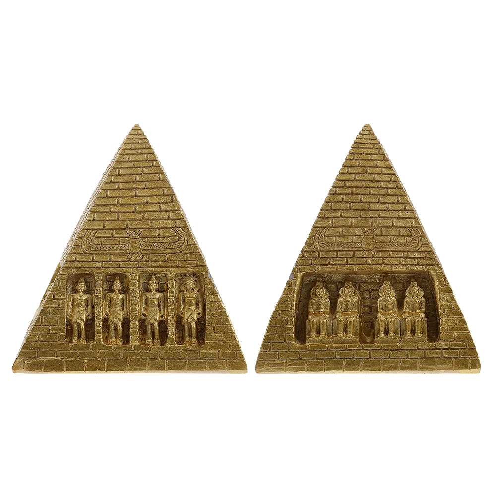 

3 шт., декоративные пирамиды из смолы