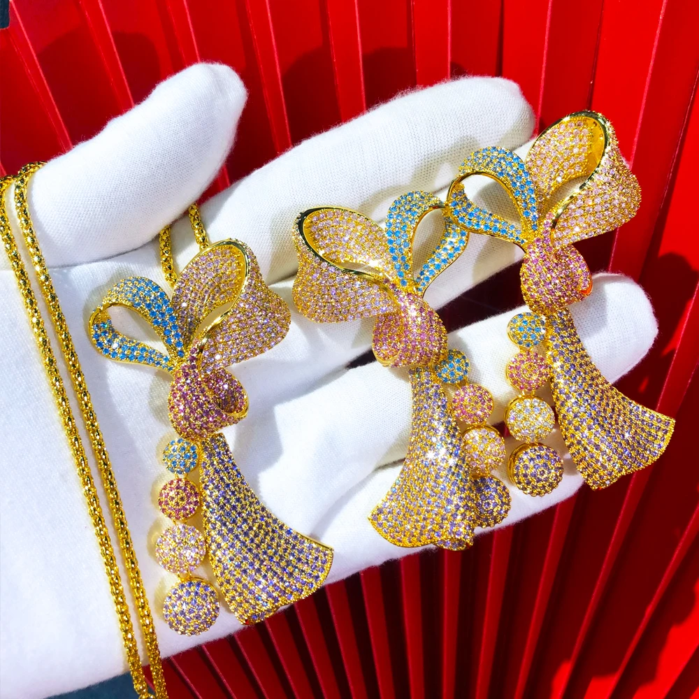 Missvikki новые роскошные большие серьги в Дубае для женщин Свадебная вечеринка