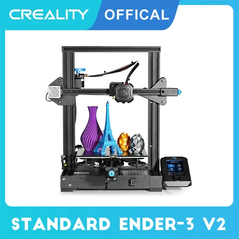 3D-принтер CREALITY Ender 3 V3 SE Ender 3 V3 KE Ender 3 V3 с быстрой печатью, прямой экструдер Ender 3 V2 NEO Ender 3 S1 Pro FDM