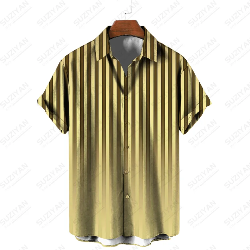 

Hippie Korean Halloween Shirt Size Gentlemanlike Luxury Garments Formal Street Men Dress Shirt White Shirt Hawaiian Shirt Men