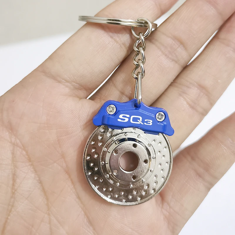 Тормозной суппорт тормозной диск металлический брелок для Audi S1 S2 S3 S4 S5 S6 S7 S8 SQ2 SQ3 SQ5