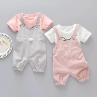 toddler girl clothes summer girls suits 2022 summer new fashion korean childrens clothing baby girl clothes two piece suit