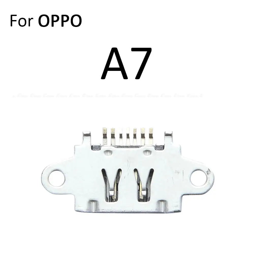 Разъем USB для зарядки зарядная док-станция OPPO A1 Pro A1k A1x A3 A3s A5 A5s A7 A7x A8 A9 A9x AX5 AX5s AX7