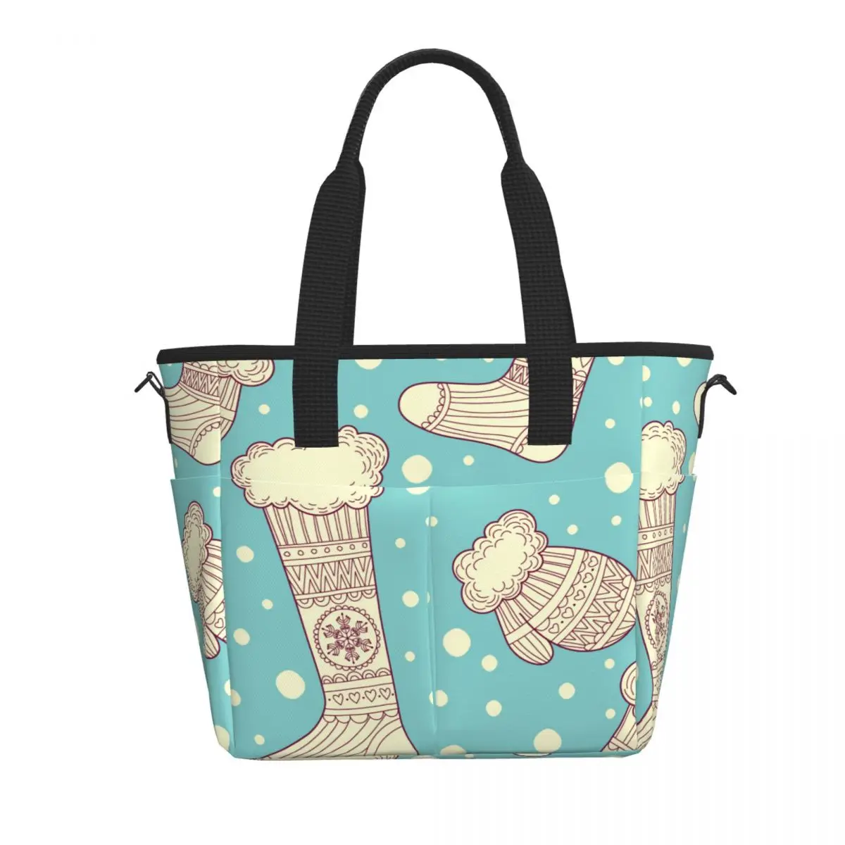 

Новая модная сумка, Оригинальные шерстяные носки, термосумки