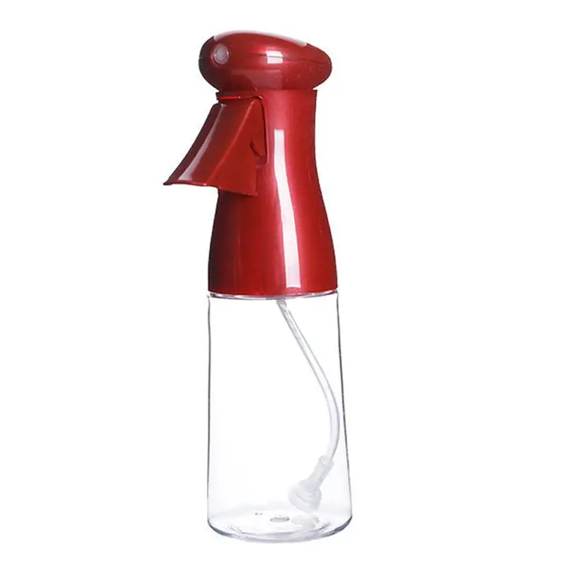 

Barbeque Cooking Oil Spray Bottle Seasoning Transparent Anti-leak Sprayer Soy Sauce Portable Dispenser Kitchen Supplies