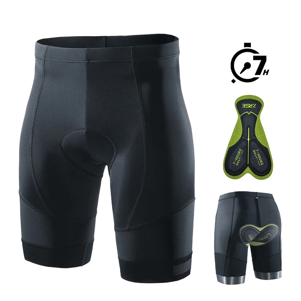Мужские велосипедные шорты с высокоэластичной гелевой подкладкой для горных и