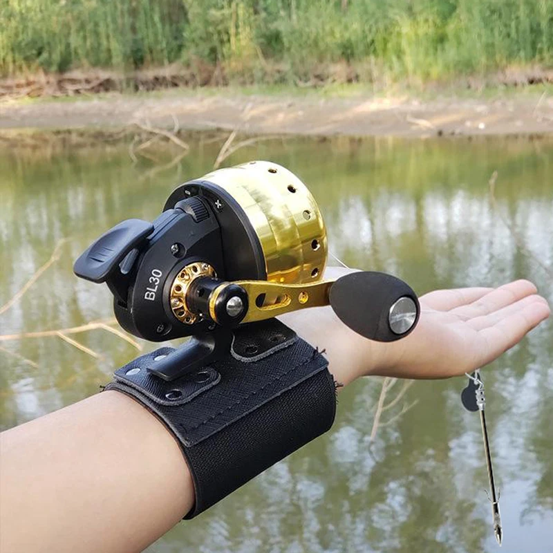 Закрытая Рыболовная катушка BL30 4 + 1 шарикоподшипник передаточное число 3 6: