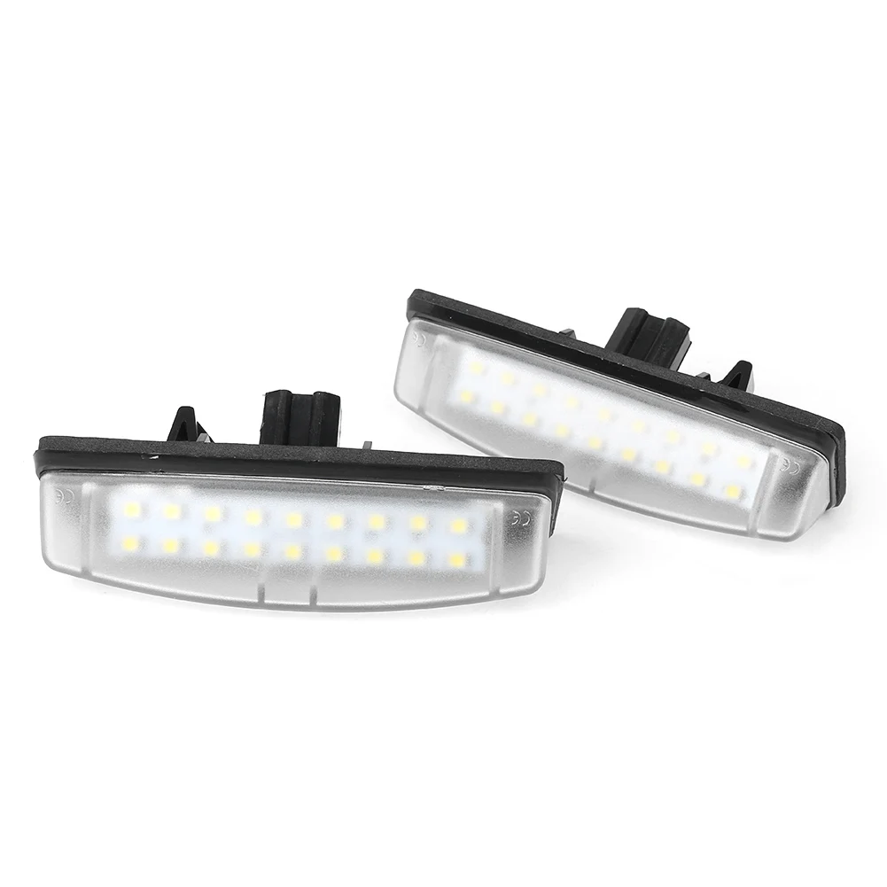 2xLED лампы освещения номерного знака подходящие для Lexus IS300 IS200 LS430 прямого монтажа