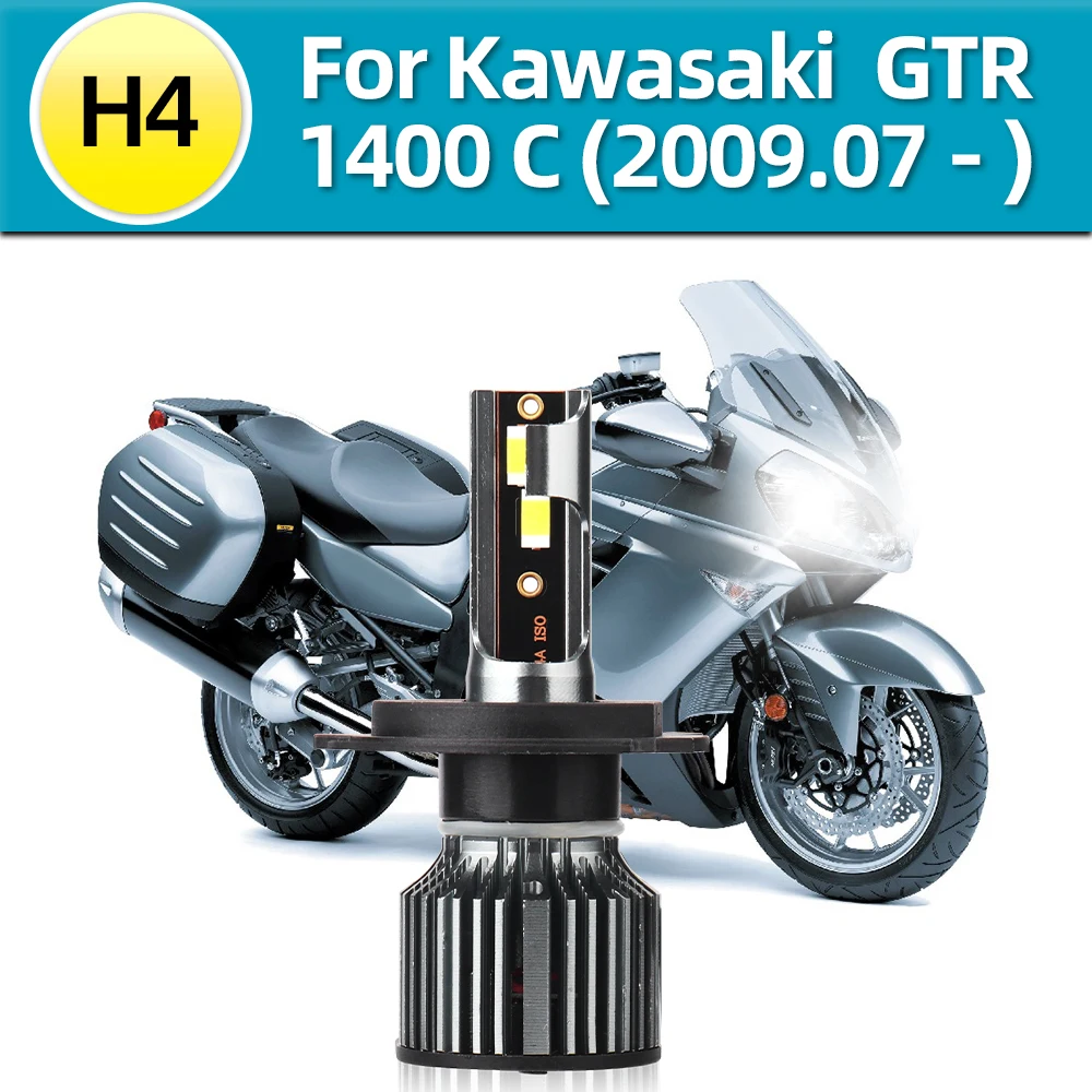 Лампа для мотоциклетной фары H4 HiLo 12 В 55 Вт Kawasaki GTR1400C Moto 2009 2010 2011 2012 2013 2014 2015 2016 2017 2018