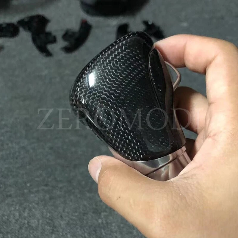 Ручка переключения передач из 100% натурального углеродного волокна Шариковая