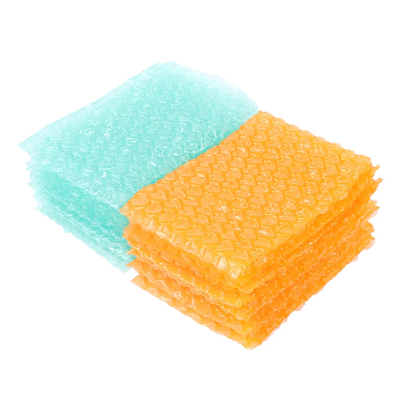 

10PC 15*10cm Heart-Shaped Bubble Bag Inflatable Foam Wrap For Packing Mailers Gift Self Seal Padded Bags For Book Magazine Lined
