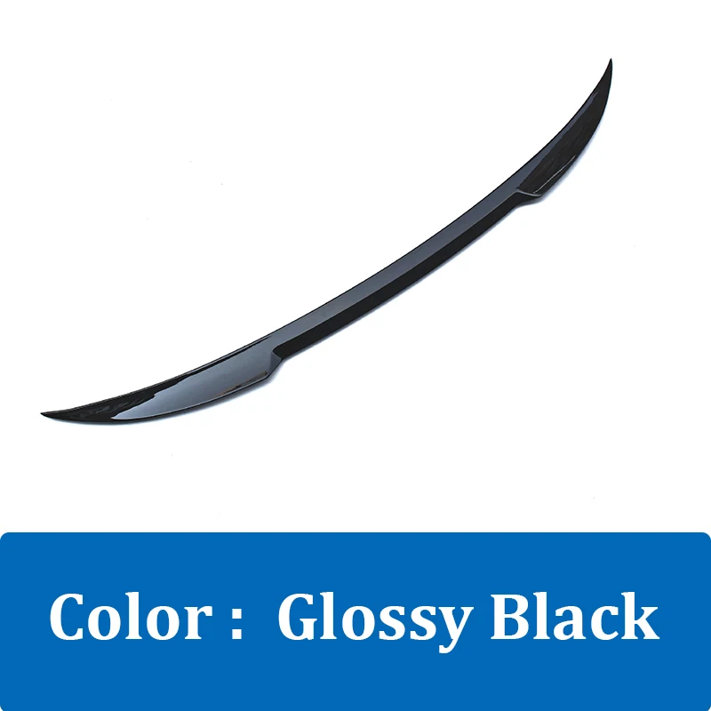 Для Trumpchi GAC Empow 2021 2022 2023 2024 Автомобильная задняя крышка багажника, спойлер с утиной губой, крылья, ABS, черный карбон, тюнинговые аксессуары, детали