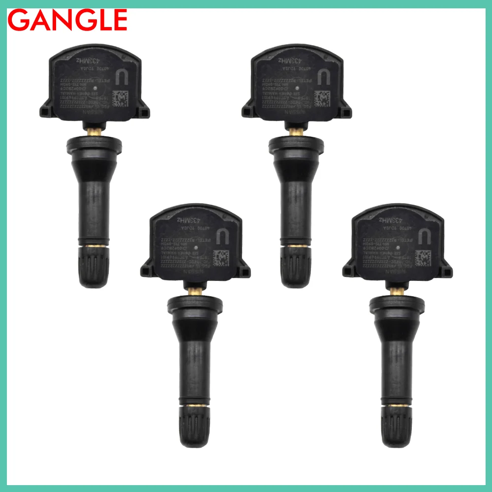 Датчик давления в шинах для 2018 2019 NISSAN MAXIMA 315MHz датчик давления в шинах TPMS NISSAN Датчик давления воздуха 40700-9DJ0A