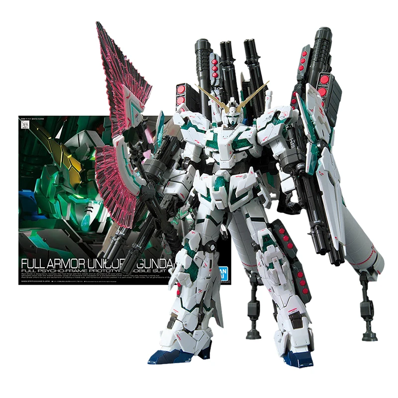 

Фигурка «Единорог» из аниме «Gundam», RG, 1/144