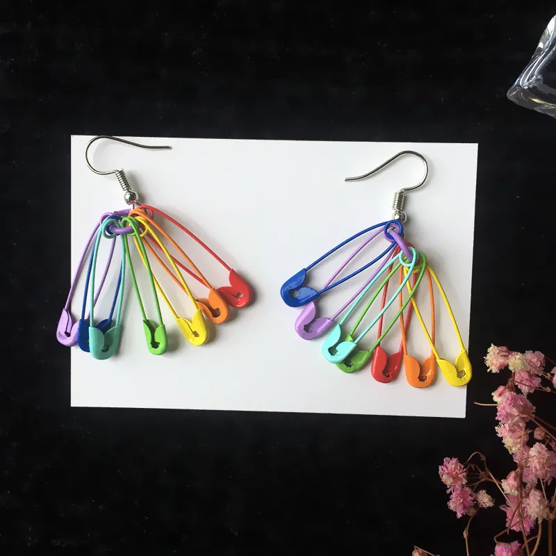 Timlee E168 бесплатная доставка индивидуальные геометрические кисточки булавки