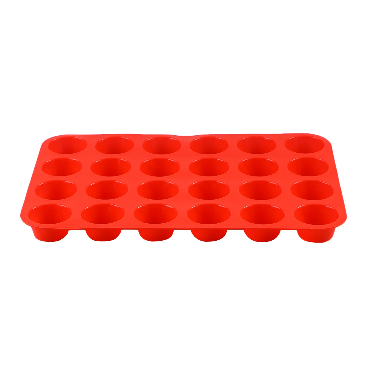 

24 Cups Bakeware Simple Lightweight Premium Cupcake Mold for Cake