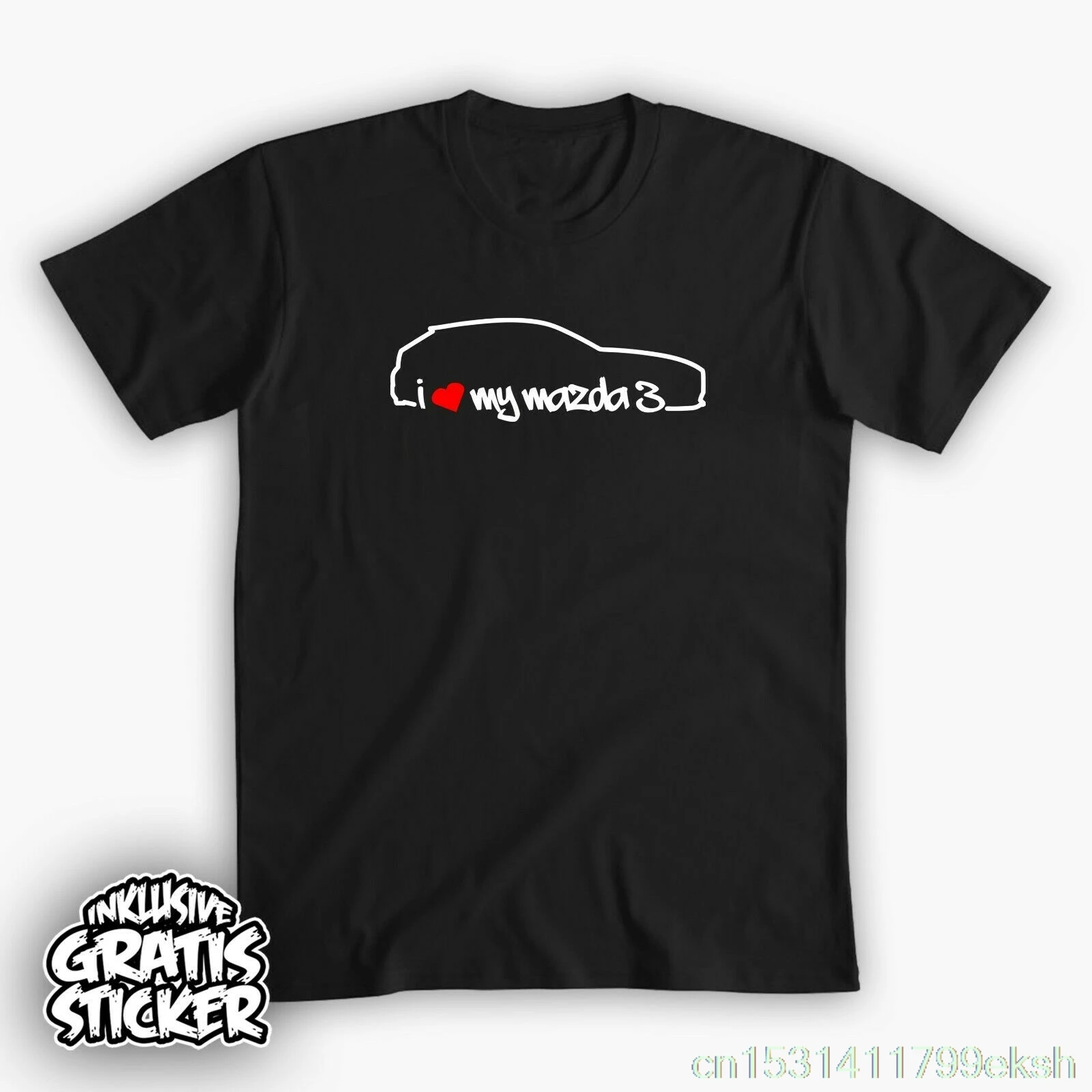 

3 футболки inkl Бесплатная наклейка l Love My 3 Sportsline skyфитнес JDM