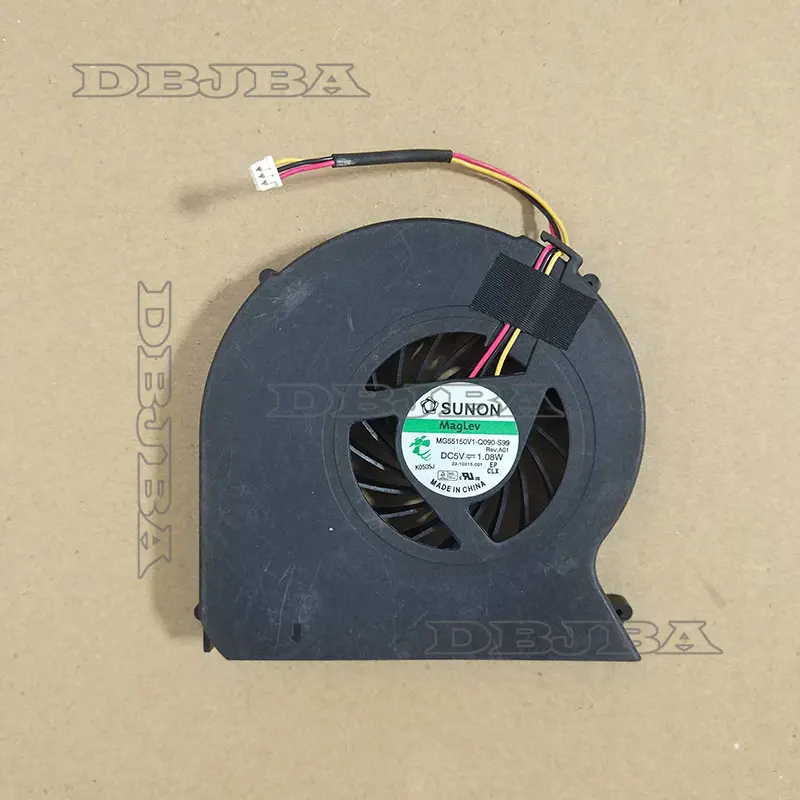 Вентилятор охлаждения ЦП для Acer Aspire 7736Z 7736ZG 7736 7736Z MG55150V1-Q090-S99 3pin Fan