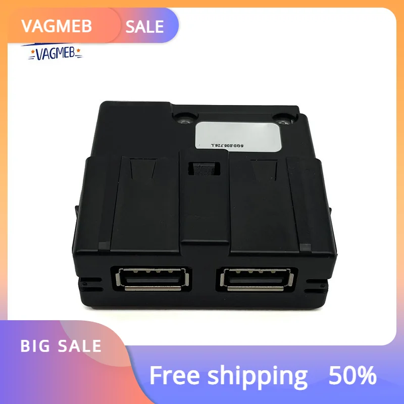 Новинка оригинальный кронштейн для Skoda Kodiaq Superb с двумя USB-портами зарядки