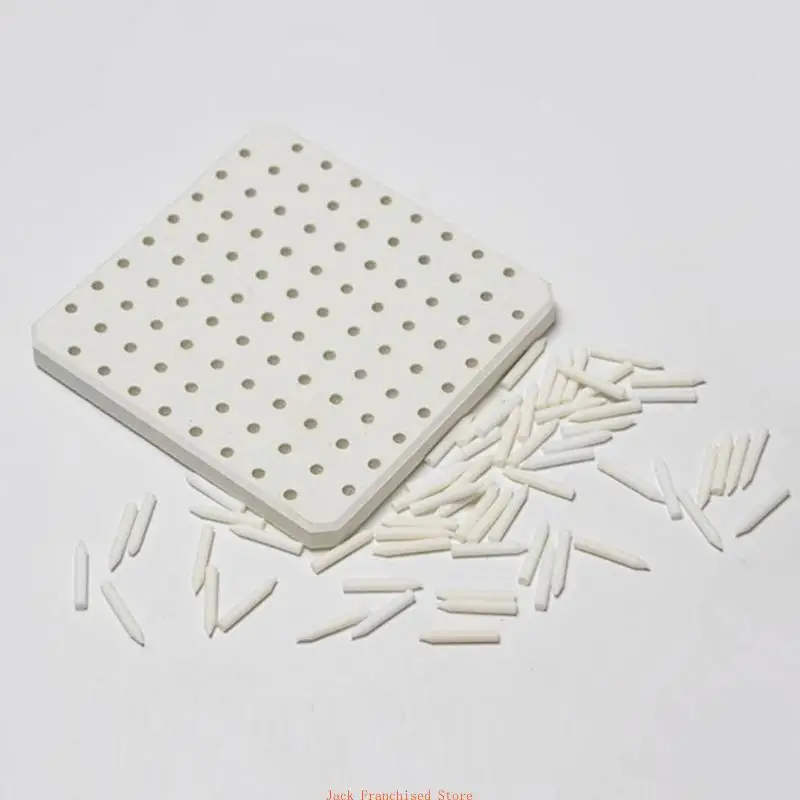 Коврики для обжига Керамика Огнеупорные опорные гвозди изоляционные коврики