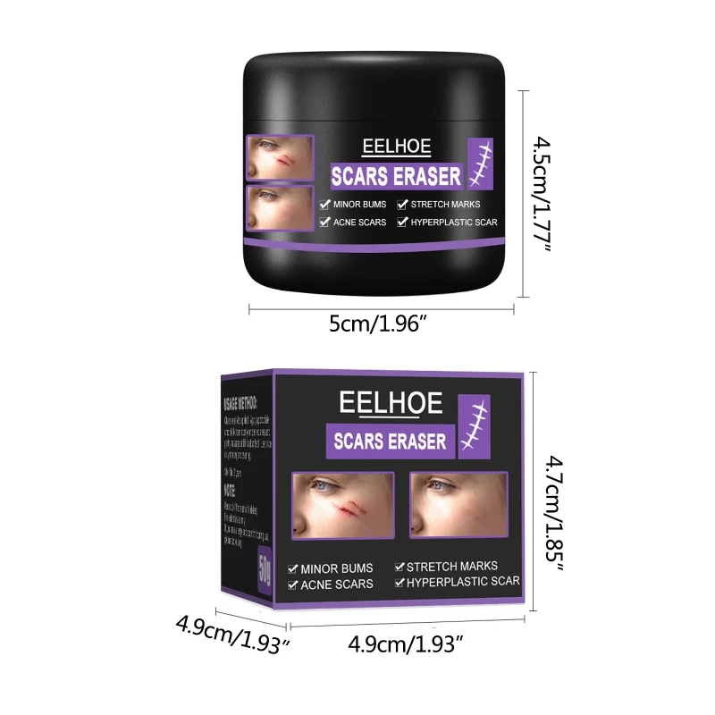 

10/30/50g Scar Repair Cream Acne Scar Removal Pigmentation Corrector Remove Stretch Marks Smooth Skin Whitening Scar Care