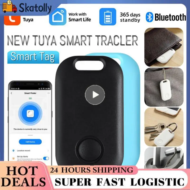 

Gps Tracker Location Record Wireless bluetooth-compatible Keychain Alarm Location Record Device Anti Lost Locator Smart Finder