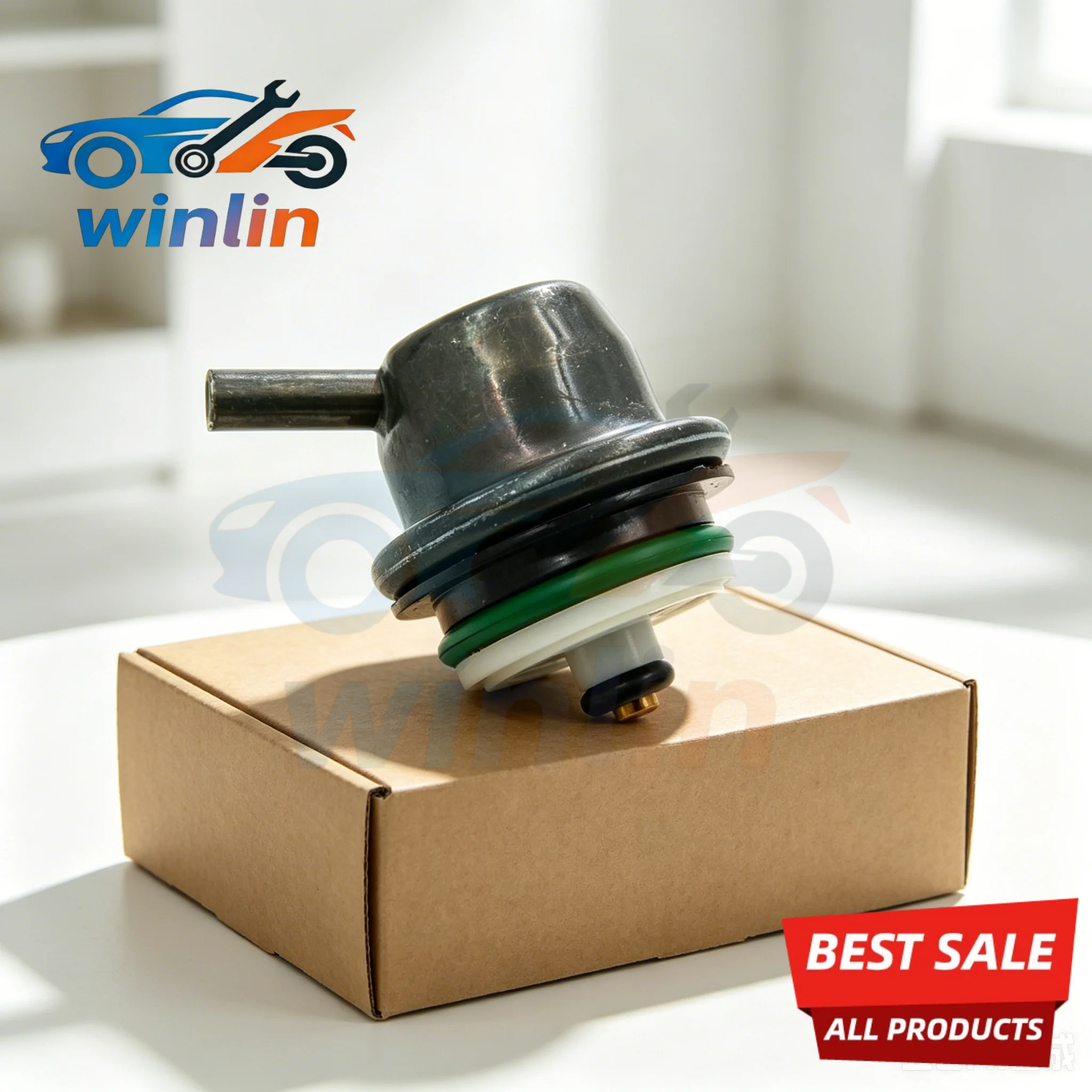 Фото Регулятор давления топлива OEM 12574986 17113536 19245530 PR217 для GM Chevy GMC №4