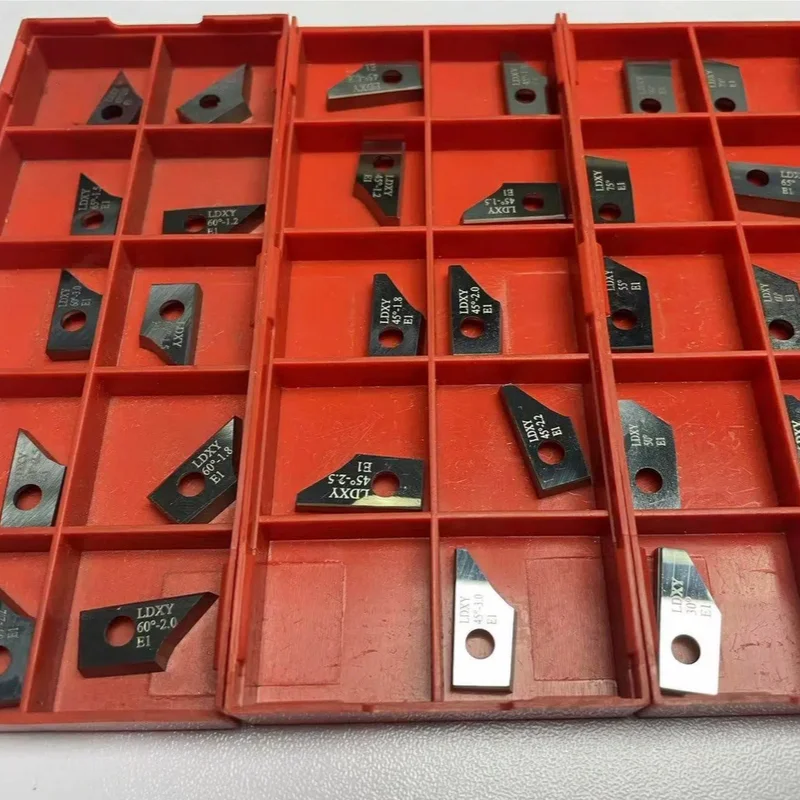 

E1 резак седла клапана из твердого карбида вольфрама для резаков седла клапанов автомобильные режущие лезвия седла клапана