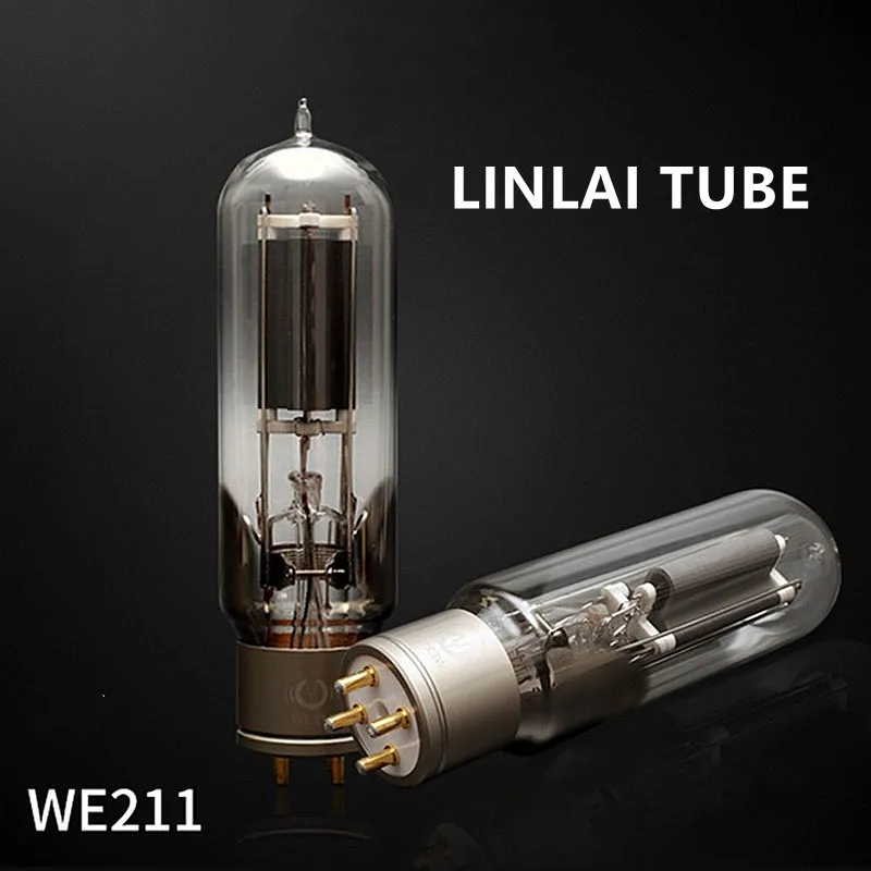 

WE845 WE211 805A-T LINLAI вакуумная трубка вместо 845 211 1:1 копия Западного заводского тестирования электроники и точного соответствия