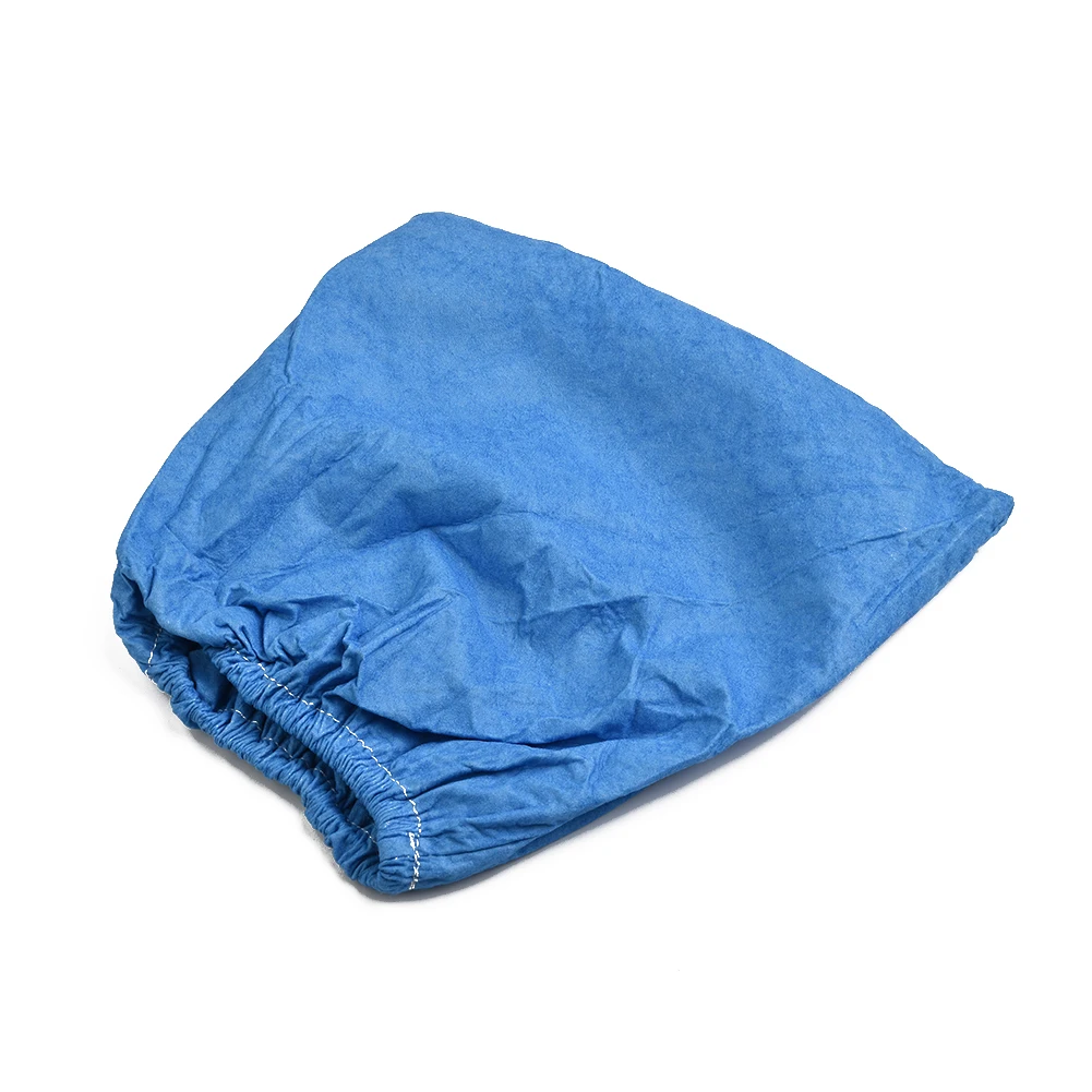 

3x Blue Clothes Covers For Guild Cloth Filter 16-30L Wet And Dry Vacuum Cleaners 950135 Disposable Mop Cloth Filters Cloth Cover