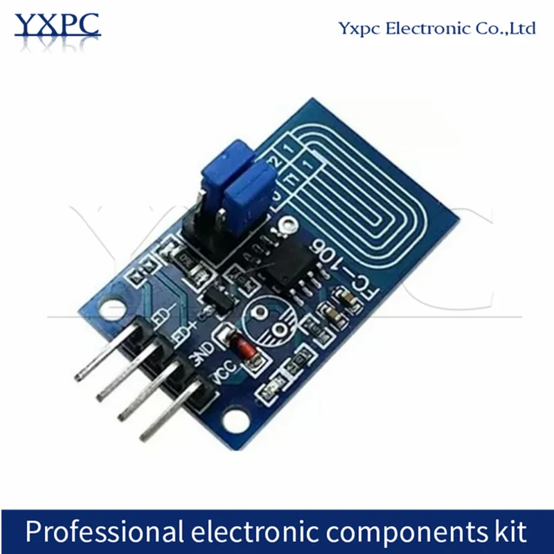 

Smart Electronics Capacitive touch dimmer Constant pressure stepless dimming PWM control panel type LED dimmer switch module