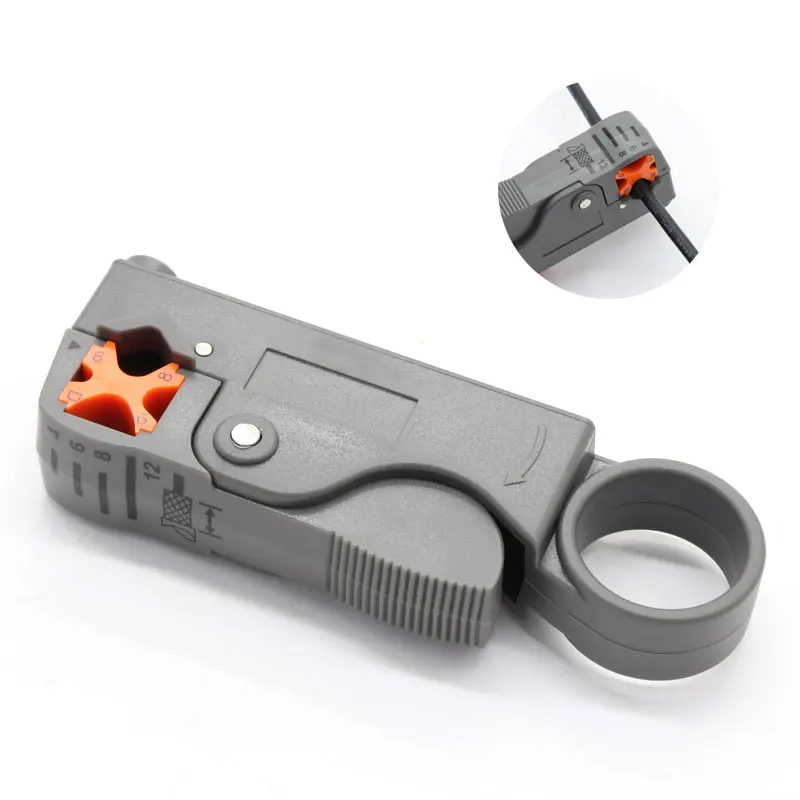 Инструмент для зачистки проводов, 1/5 шт., многофункциональные плоскогубцы с двумя лезвиями для сетевого кабеля, инструмент для зачистки проводов, инструмент для зачистки коаксиального кабеля - Барахло