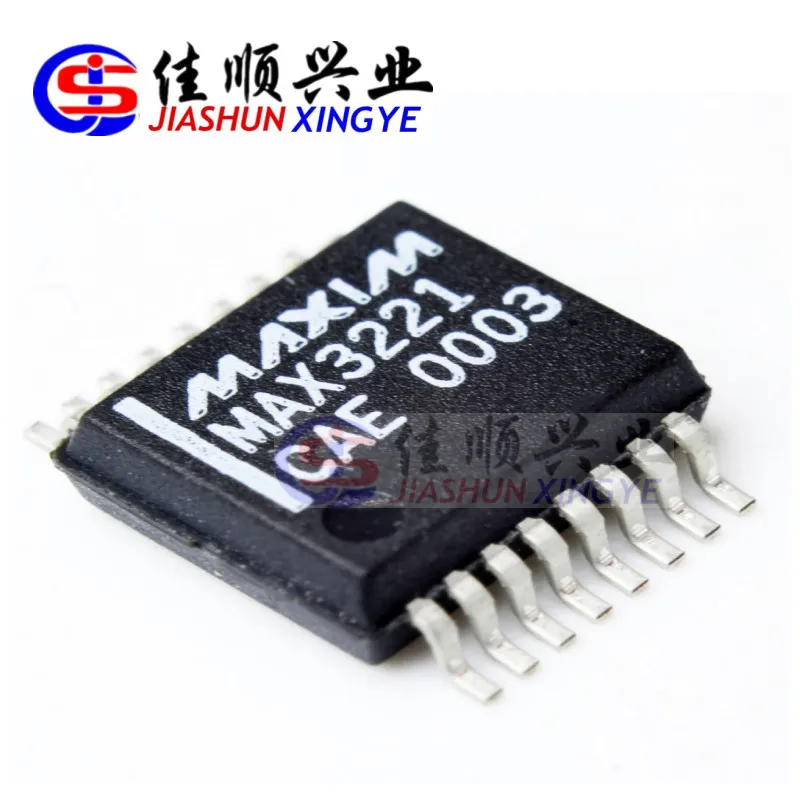 Трансивер MAX3221CAE 1/1 Full RS232 16-SSOP IC трансивер FULL 1/1 16ssop, 5 шт.