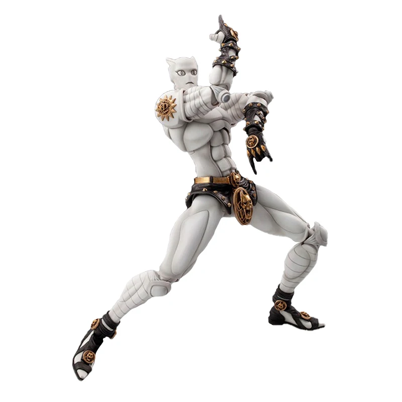 Скидка Фигурка йошикаге из аниме «Необычные приключения Джоджо», фигурка Кира йошикаге, убийца, королева, оригинальная экшн-фигурка Medicos, игрушки д...