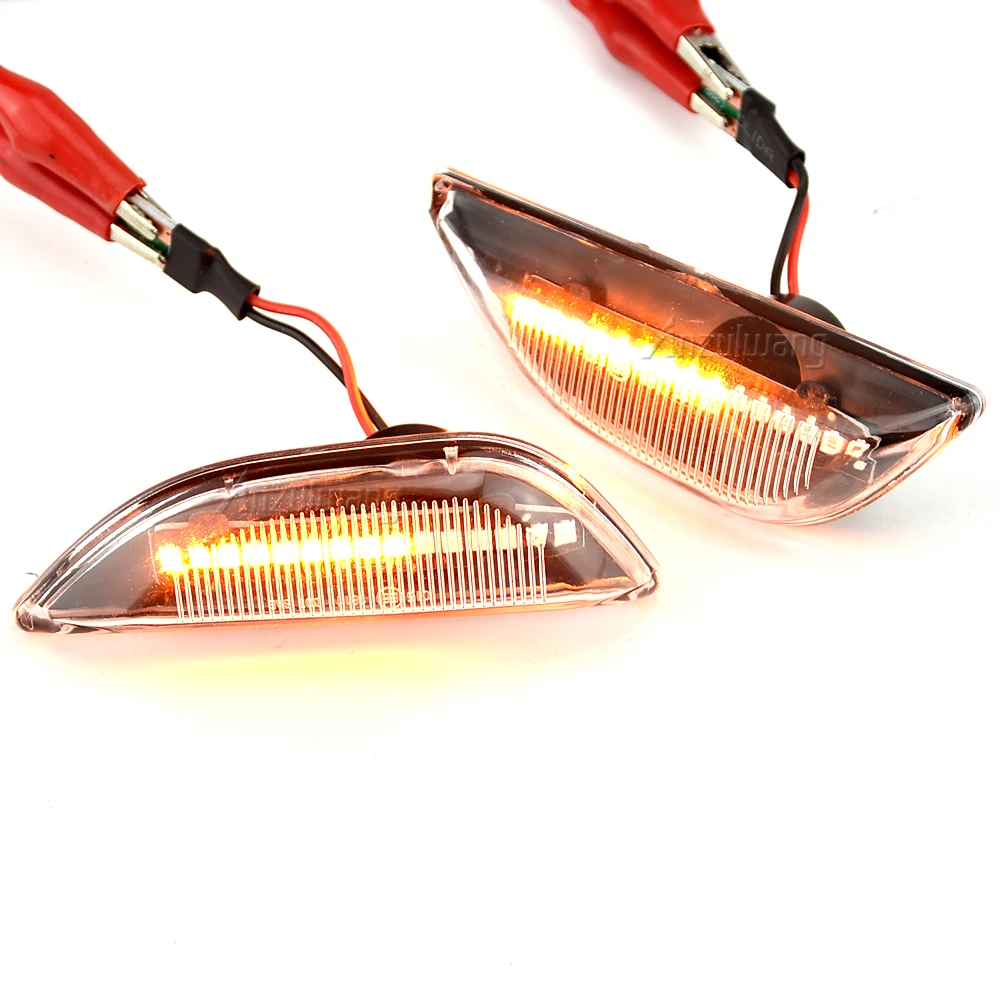 Для Buick Encore 2013-2020 для Opel Mokka X 2012-2020 Chevrolet Trax светодиодный динамический поворотник