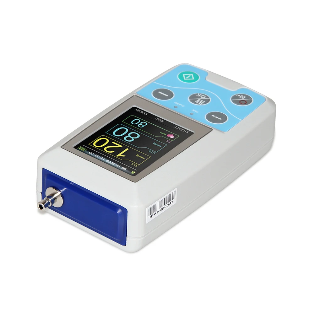Ambulatory Blood Pressure Monitor 24 Hour Recorder NIBP Holter ECG Mercury Blood Pressure  Monitor enlarge