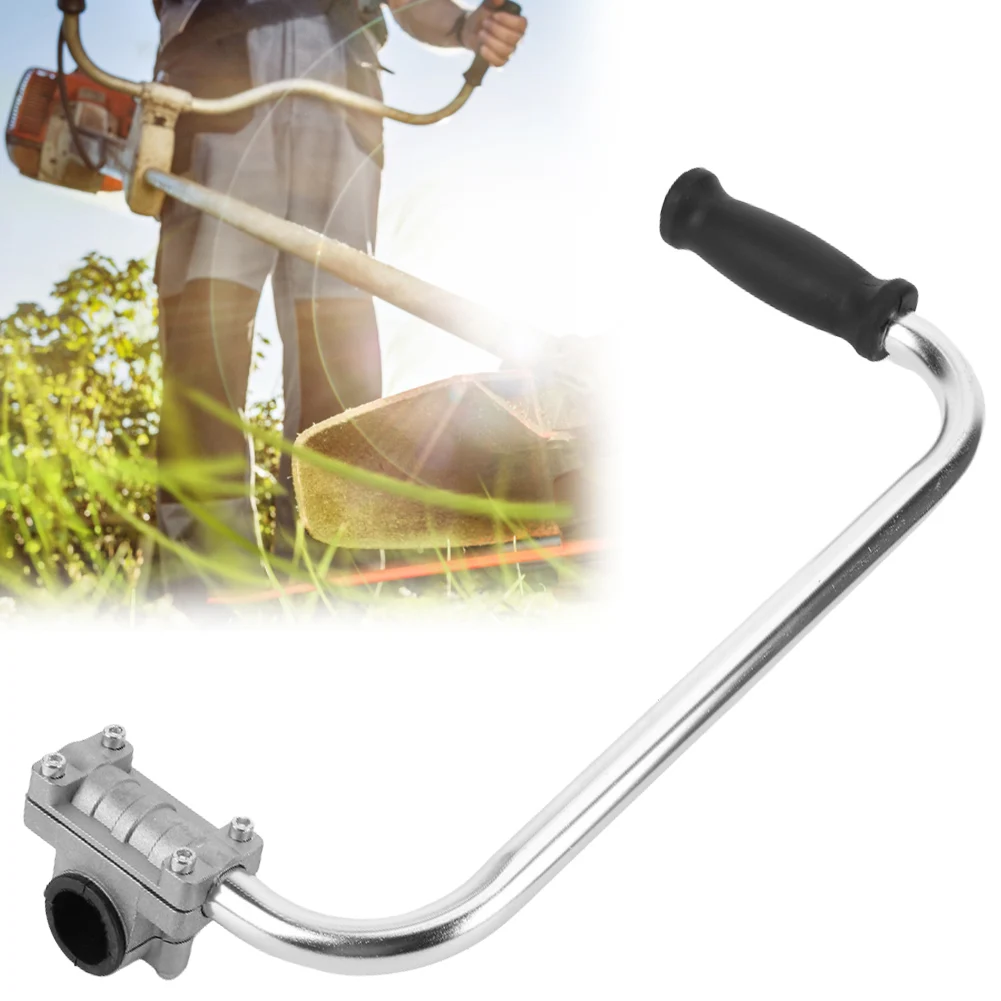 Ручка триммера для струны Эргономичная нескользящая ручка из нержавеющей стали