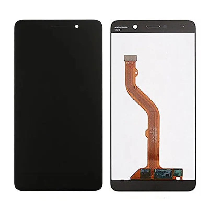 Дисплей (экран) в сборе с тачскрином для Huawei Y7/ Y7 Prime/ 2017 черный|Экраны мобильных