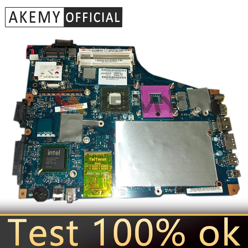 

AKEMY KTKAA LA-4571P K000071720 Laptop Motherboard For toshiba satellite A350 Intel ddr2 with graphics slot Mainboard