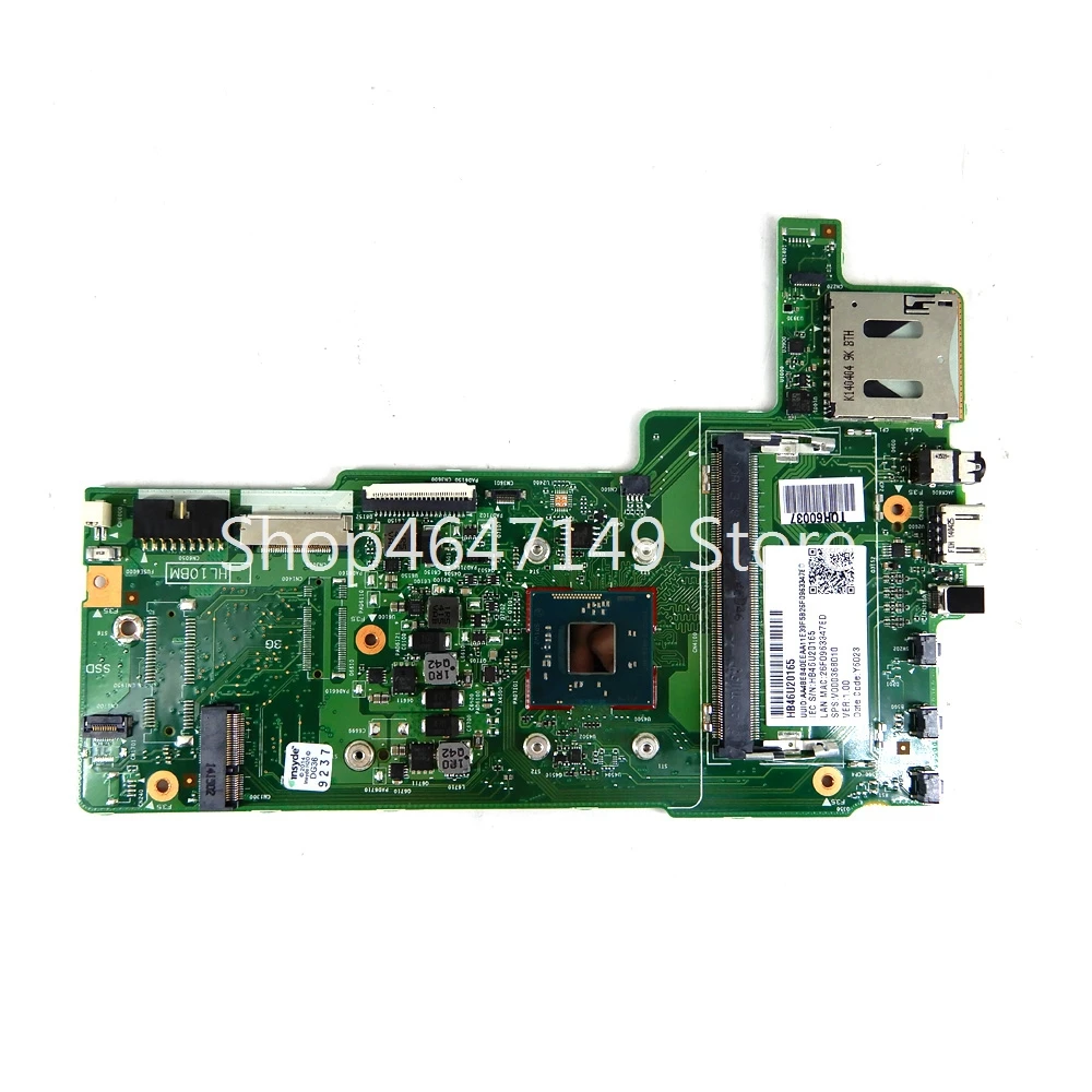 

Click 2 L35W SPS V000368010 Mainboard For TOSHIBA satellite Click 2 L35W Laptop motherboard 100% Tested