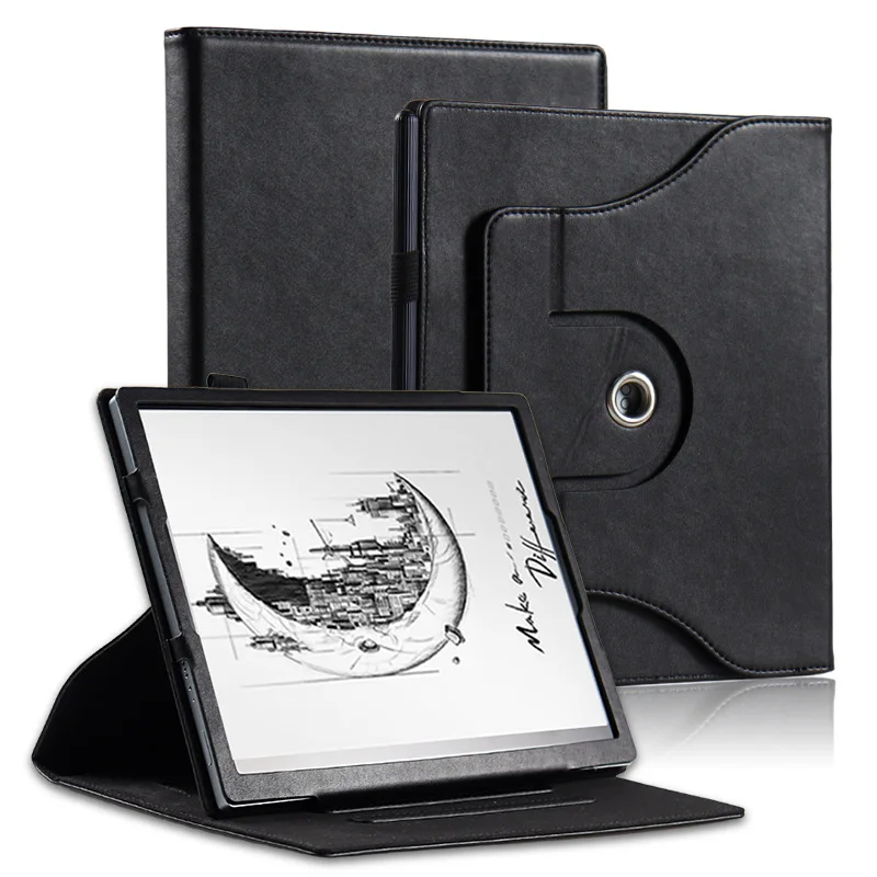 

Business Handheld Cover for Onyx Boox Tab X & 13 & Max Lumi 2 13.3" eBook 360 Degree Rotating Flip Stand Case Magnetic Closure