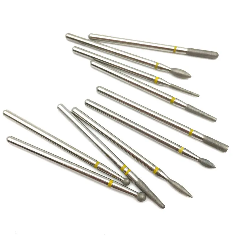 

1pcs diamond nail drill bits exfoliating sanding head for thin skin nail polishing head bits nail machine curticle remove tools