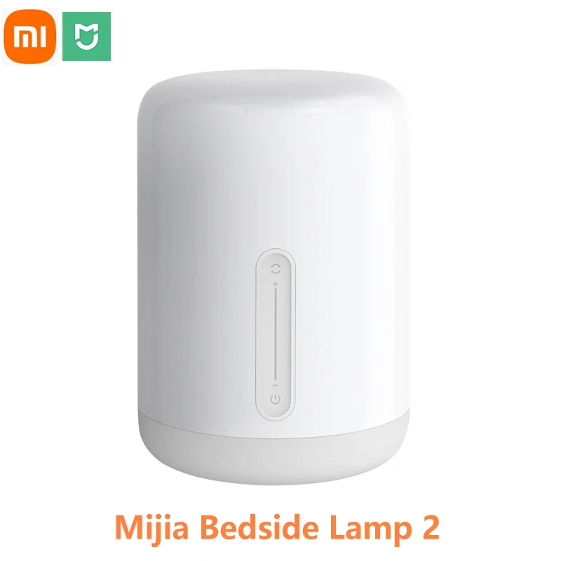 

Original Xiaomi Mijia Bedside Lamp 2 light Bedlight 2 Romantic Bluetooth Wifi Connection Mijia Bed Lamp Soft Led Night Light 2