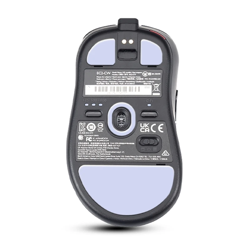 Наклейки на скейт для мыши TALONGAMES коврик ног замена Zowie EC1-CW/EC2-CW