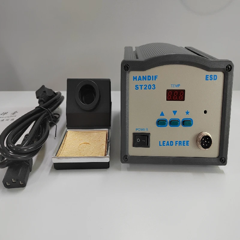 Оптовая продажа с фабрики 203H 205H паяльная станция 90 Вт 150 Цифровой дисплей