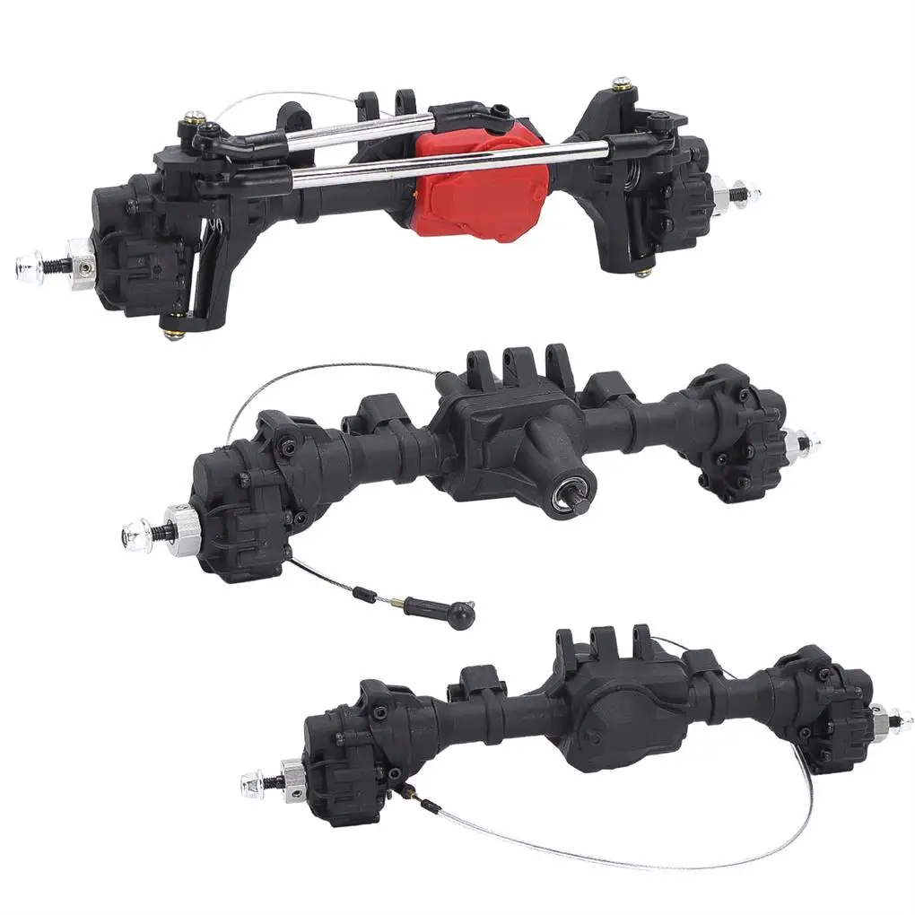 Передняя средняя задняя ось полные портальные оси с Т-образным дифференциалом